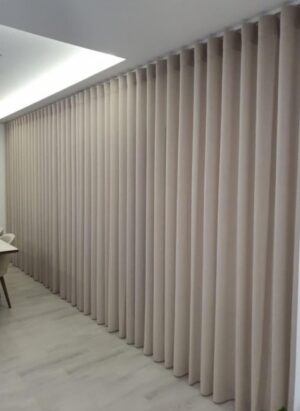 Curtain Per Meter With Lace